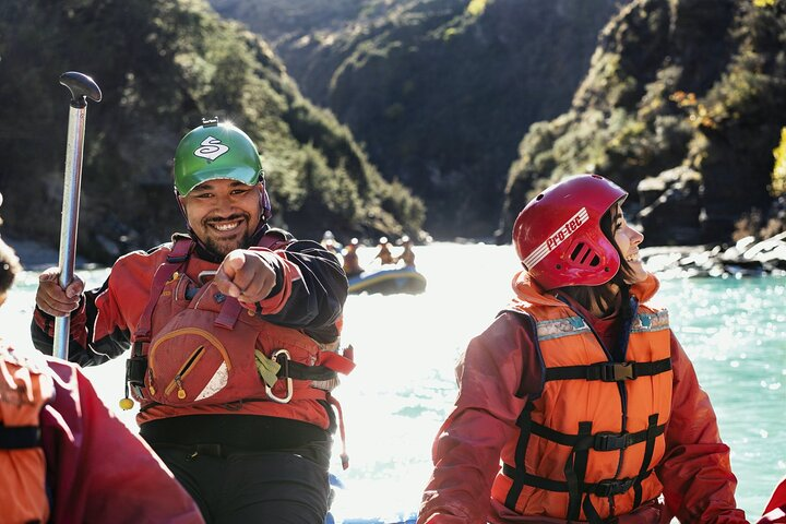 Queenstown Shotover River White Water Rafting - Photo 1 of 9